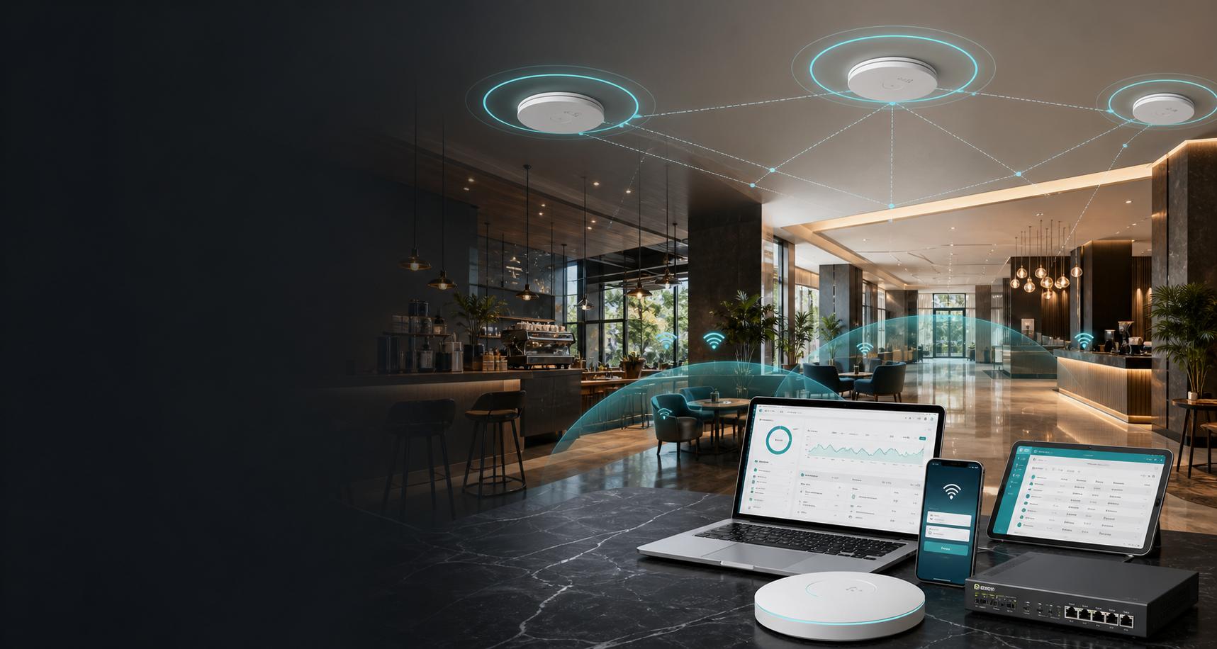 Bigzone guest Wi-Fi network illustration
